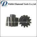 Metal Bond Wet Use Sinter Segment Diamond Drum Wheel